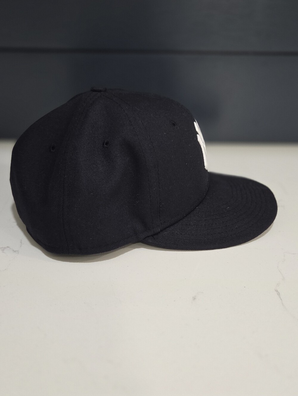 New Era Yankees 59Fifty Fitted Cap Hat Official On Field Cap MLB 7 1/4 - Picture 3 of 9